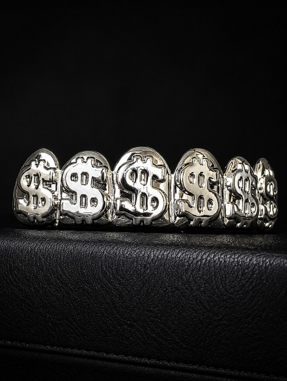 Silver Money Grillz 